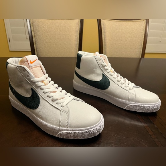 Nike Other - New Nike Blazer Mid ISO SB White Green Sneaker Shoes Size US 11